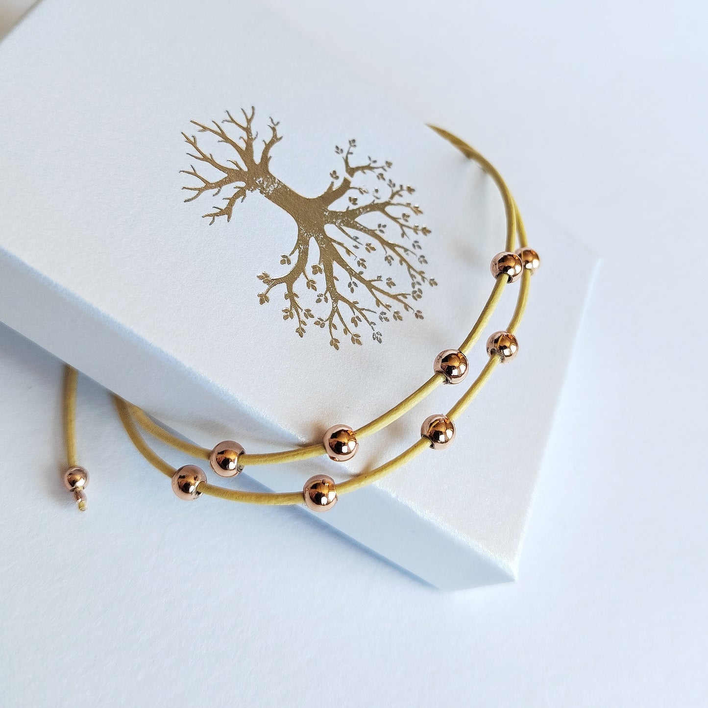 Vanilka a rose gold (č. 1362)