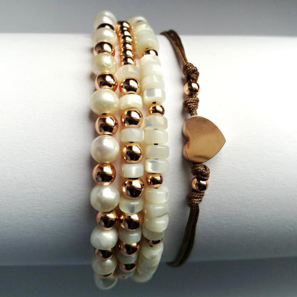 Trojitý rose gold (č. 238)