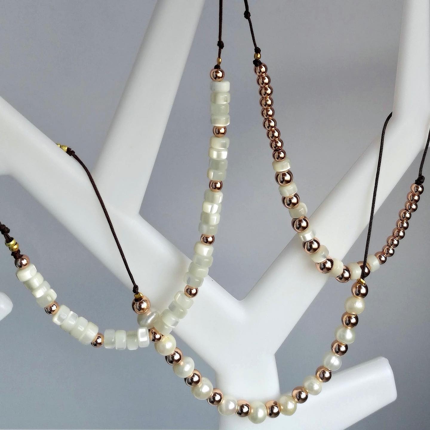 Trojitý rose gold (č. 238)