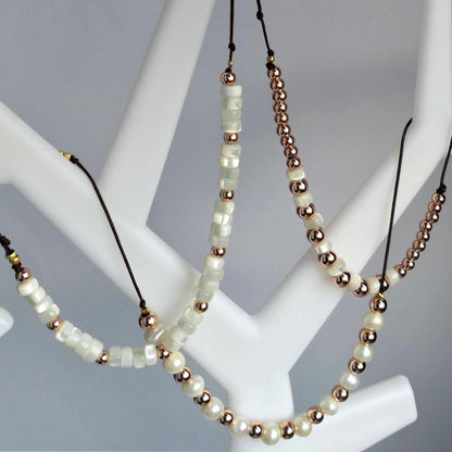 Trojitý rose gold (č. 238)