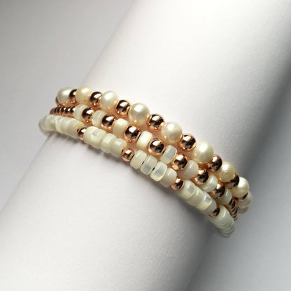 Trojitý rose gold (č. 238)