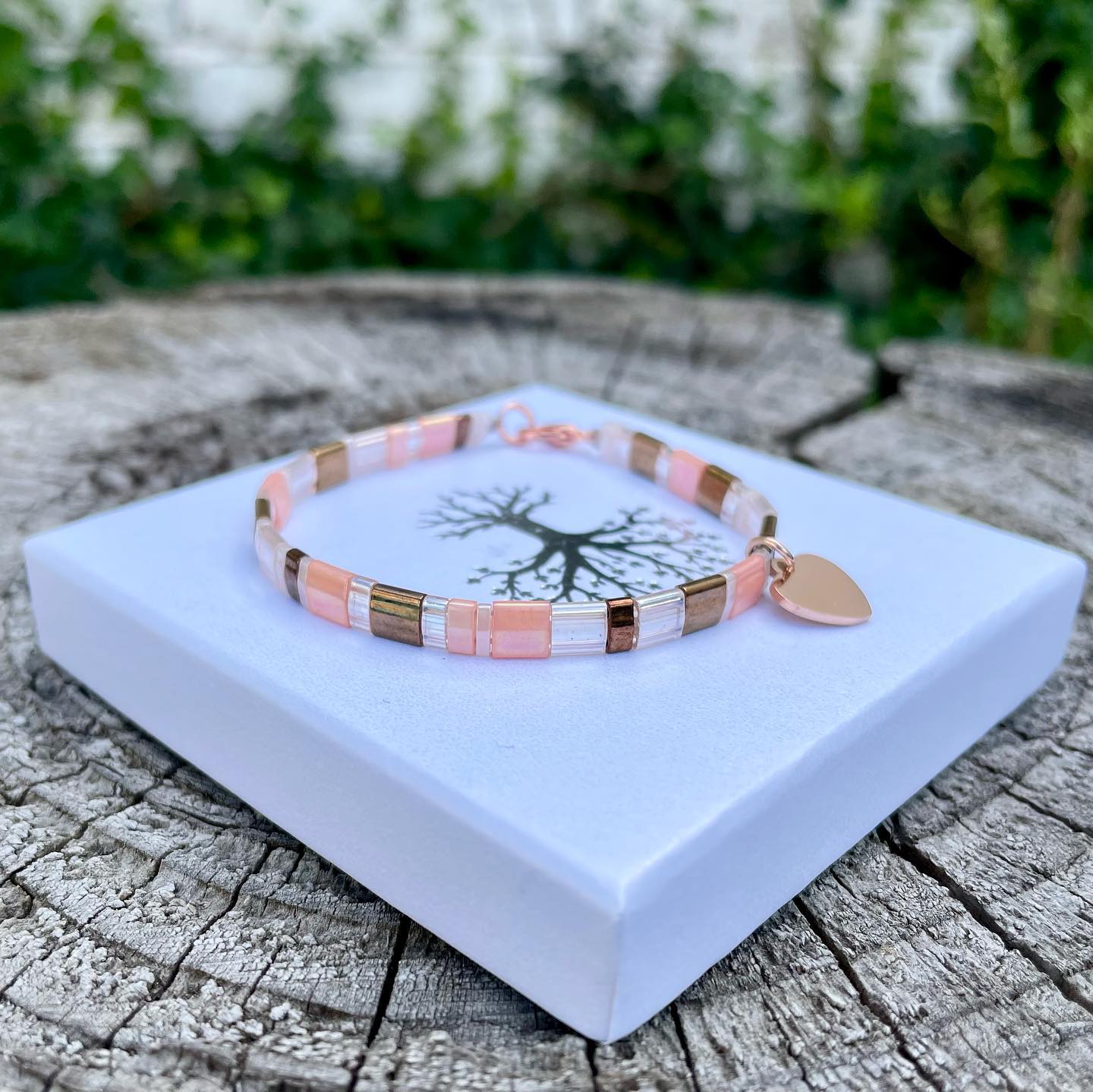 Plochý japonský s rose gold (č. 516)