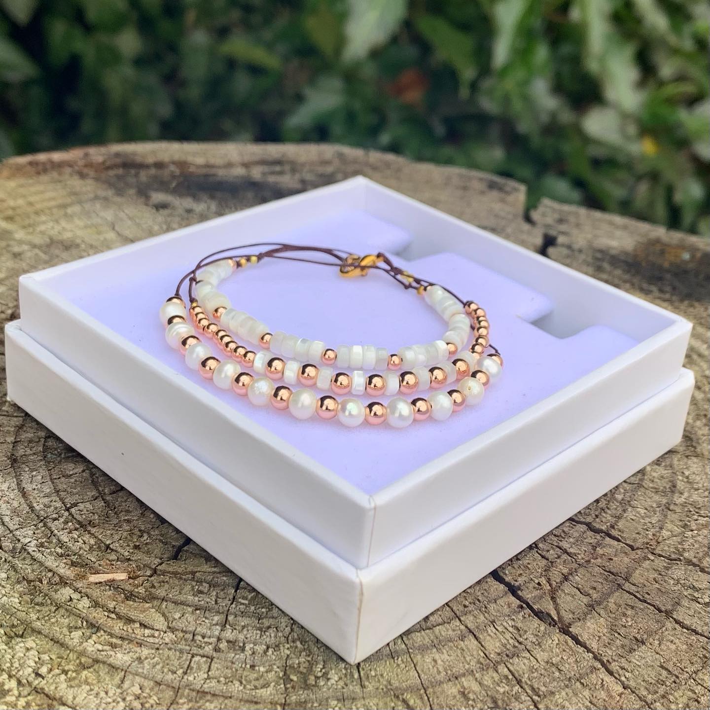 Trojitý rose gold (č. 238)