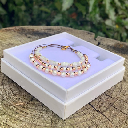 Trojitý rose gold (č. 238)
