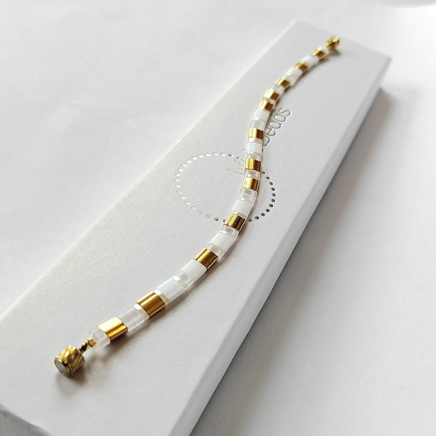 Náramek Gold Plated (č. 377)
