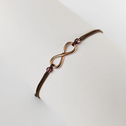 Rose gold nekonečno (č. 616)