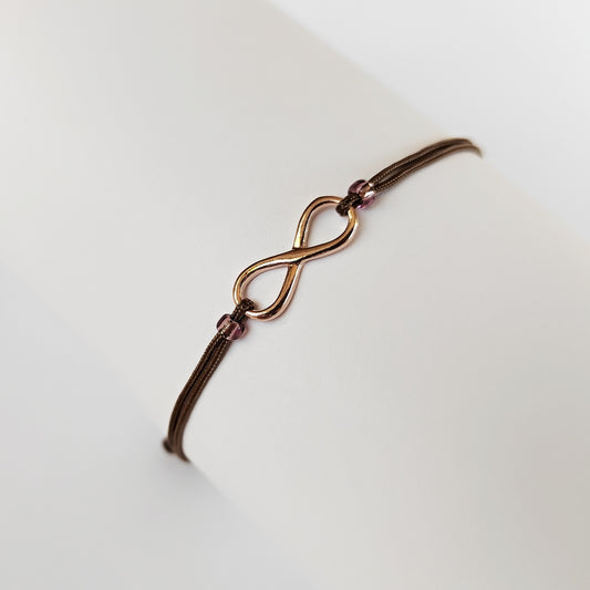 Rose gold nekonečno (č. 616)