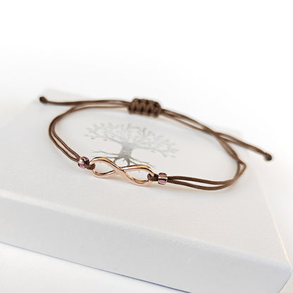 Rose gold nekonečno (č. 616)