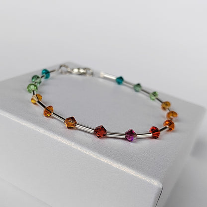 Barevný Swarovski (č. 673)