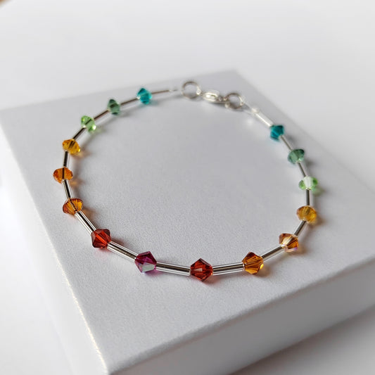 Barevný Swarovski (č. 673)