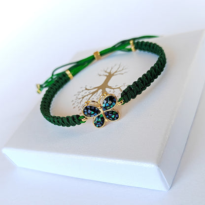 Zelený s motýlkem (č. 945)