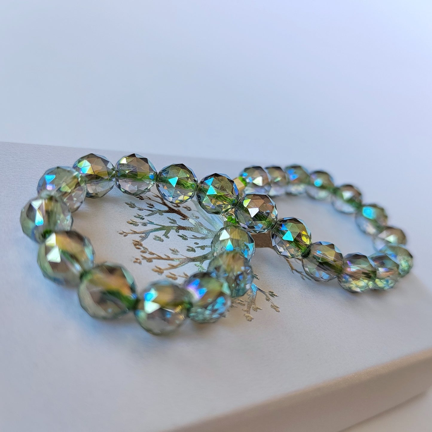 Zelenkavá Aqua Aura (č. 951)