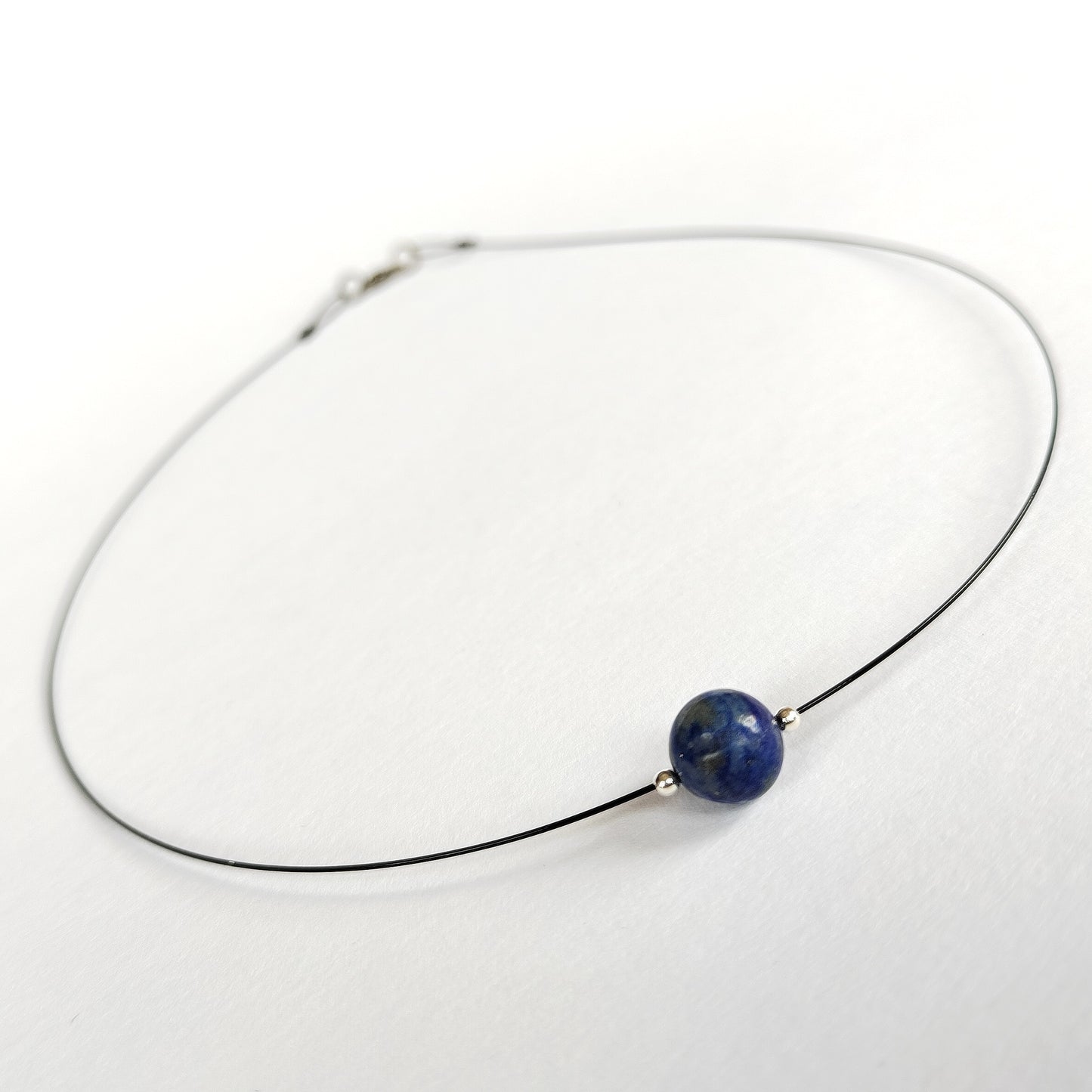 Náhrdelník s lapis lazuli (č. 954)