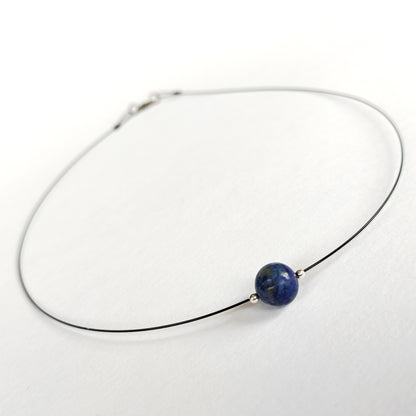 Náhrdelník s lapis lazuli (č. 954)