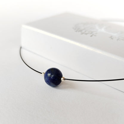 Náhrdelník s lapis lazuli (č. 954)