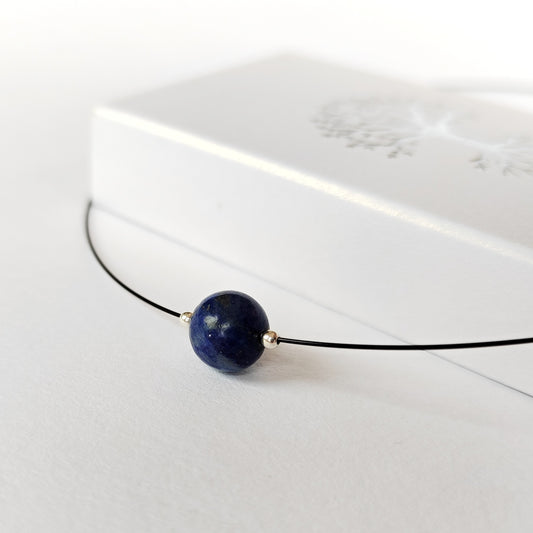 Náhrdelník s lapis lazuli (č. 954)